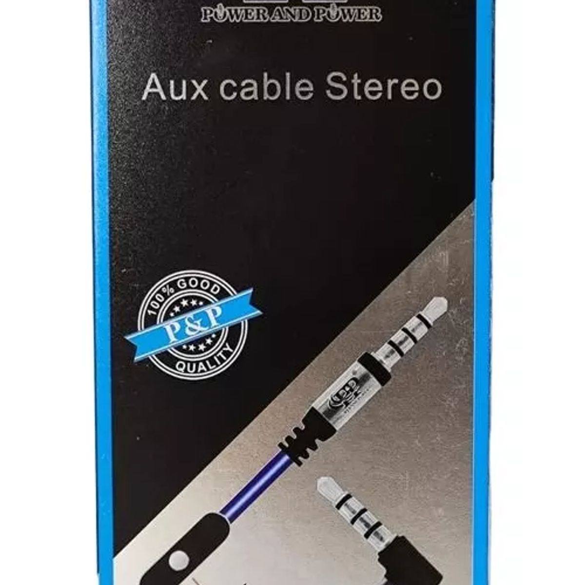 GENERICO - Cable Auxiliar Contestador Micrófono Diadema Audio Estéreo