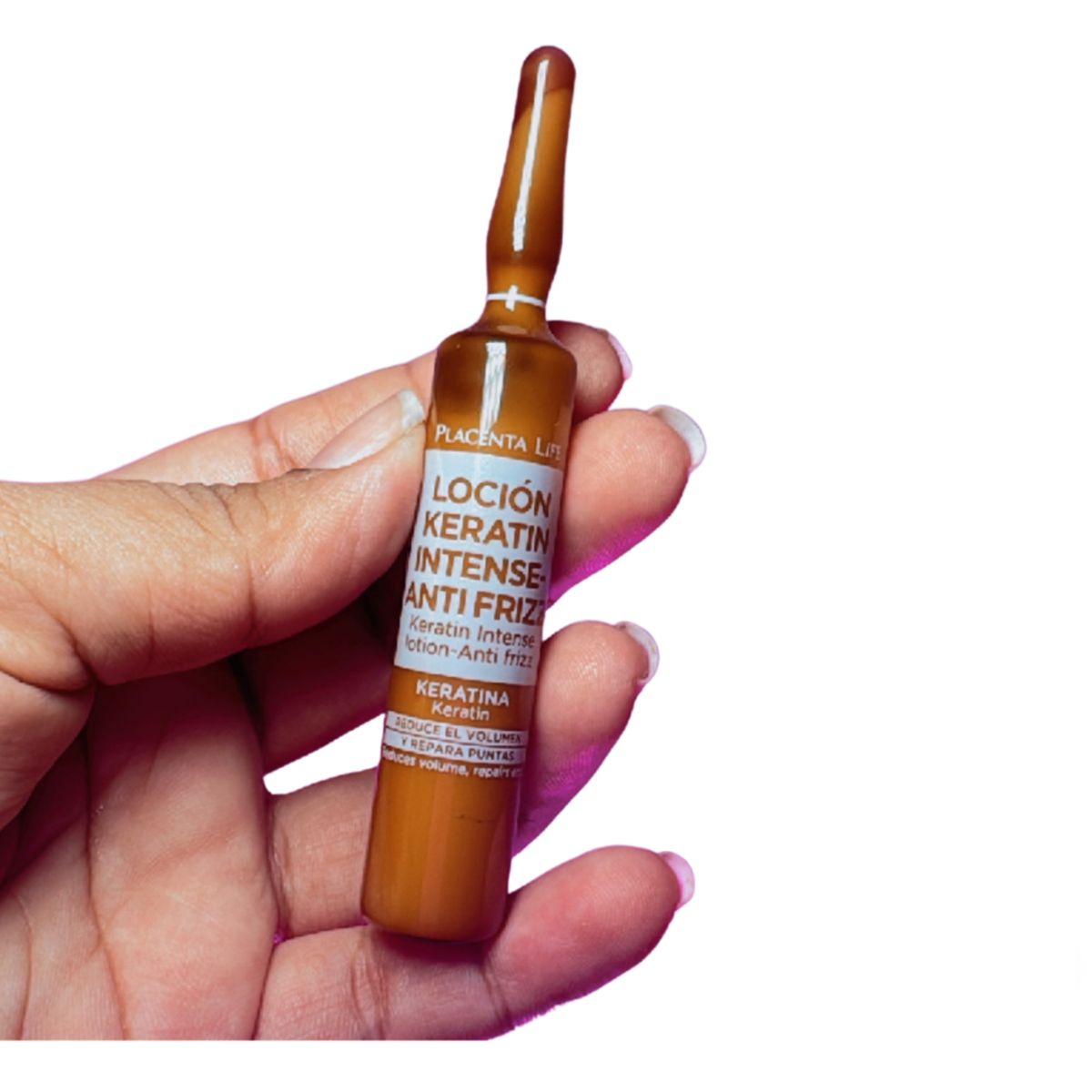 BE NATURAL - Loción Placenta Life Keratin Anti Frizz