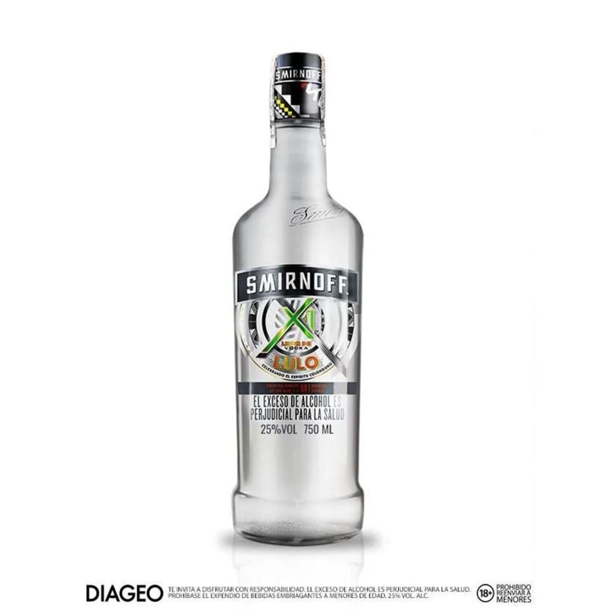 SMIRNOFF - Smirnoff Lulo x750 ml