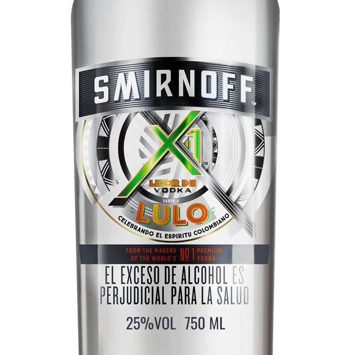 SMIRNOFF - Smirnoff Lulo x750 ml