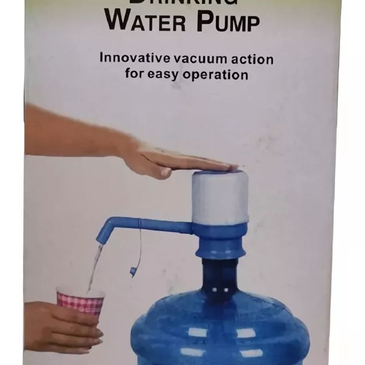 GENERICO - Válvula Bidón Dispensador Manual Agua Botellón Garrafa Hogar