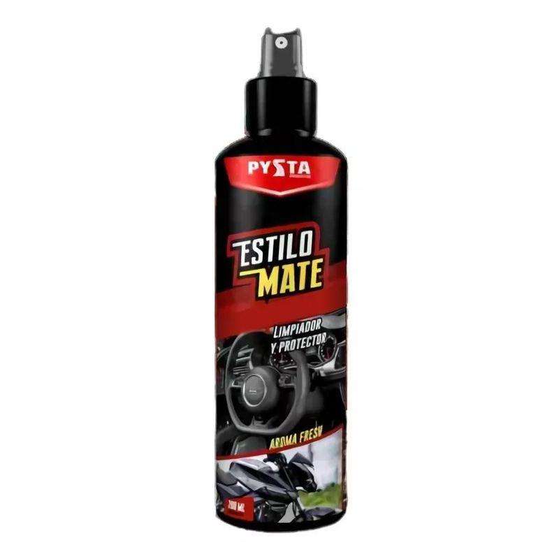GENERICO - Limpiador Estilo Mate Cera Spray Protector Brillador 200ml