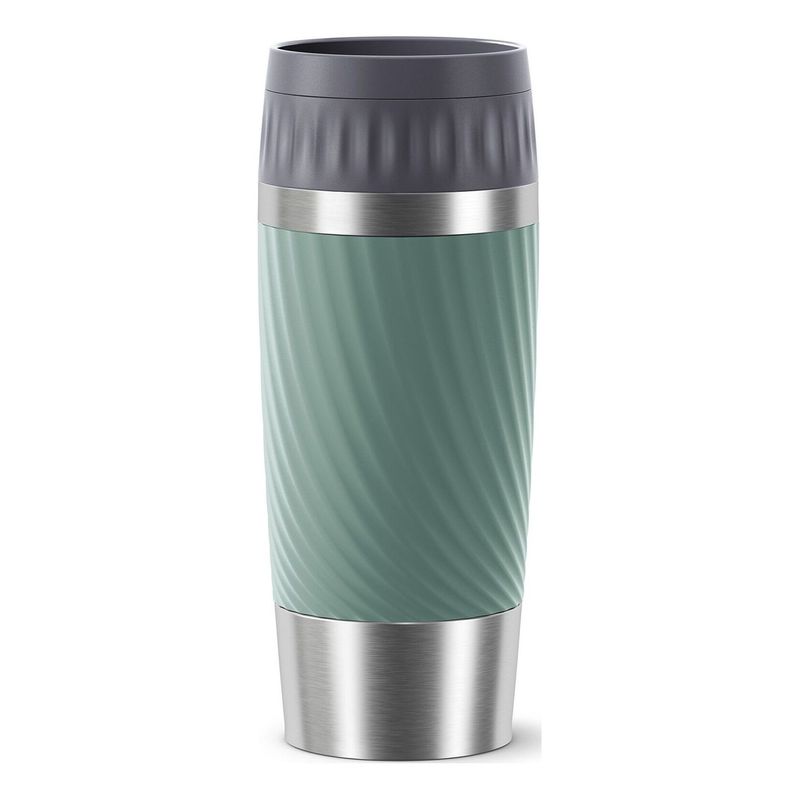 TEFAL - Termo Mug Easy Twist De Tefal En Acero Inoxidable Verde