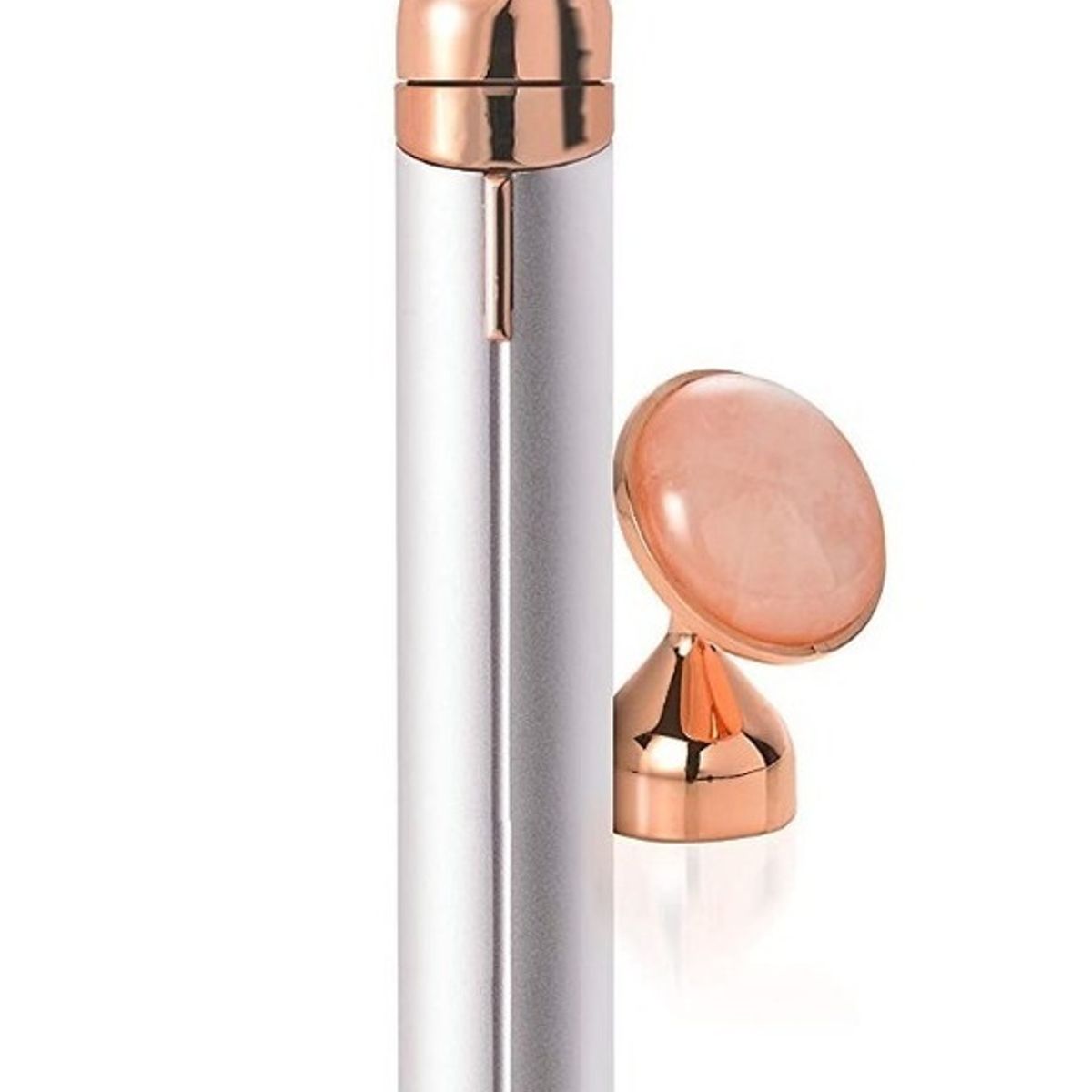 FLAWLESS - Rodillo Masajeador Facial Vibratorio Electrico Portatil