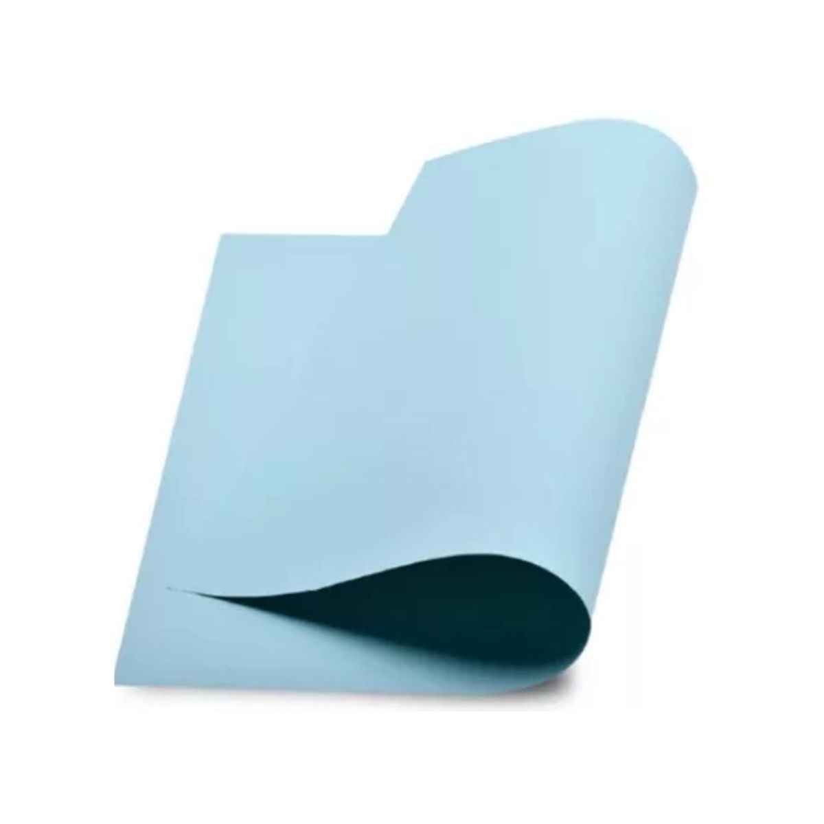 GARABATOS - Cartulina Bristol Azul 180 Gr Pliego X 10 Uds.