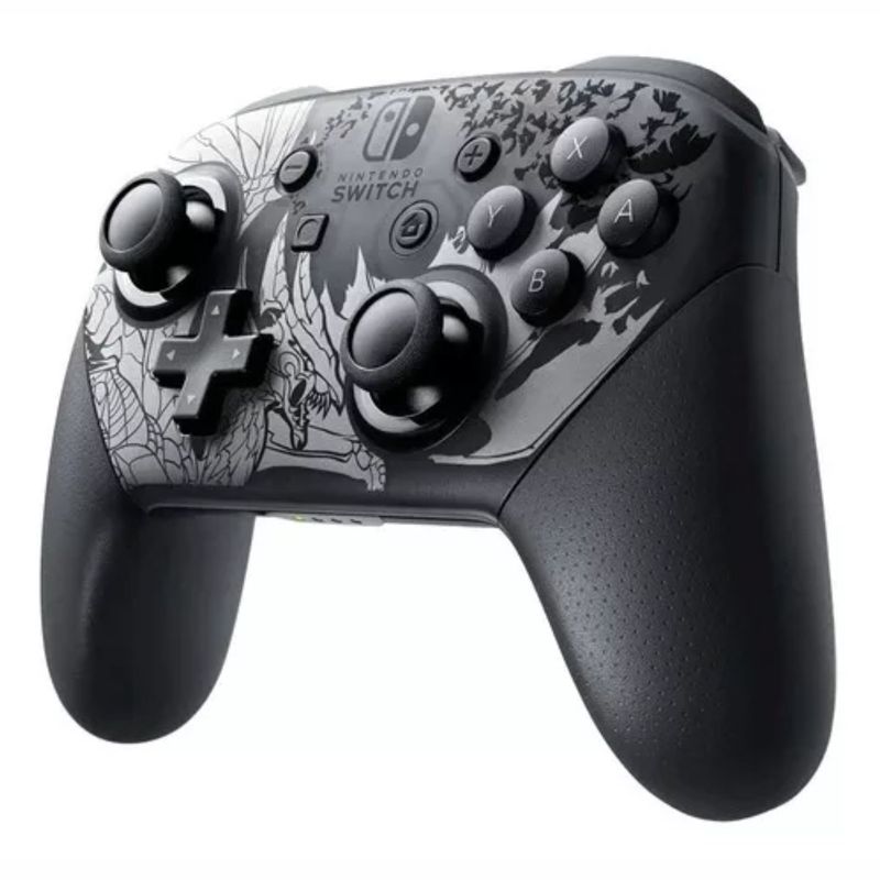 NINTENDO SWITCH - Control Joystick Inalámbrico NlNTENDO SWTCH  Edición Monster Hunter.