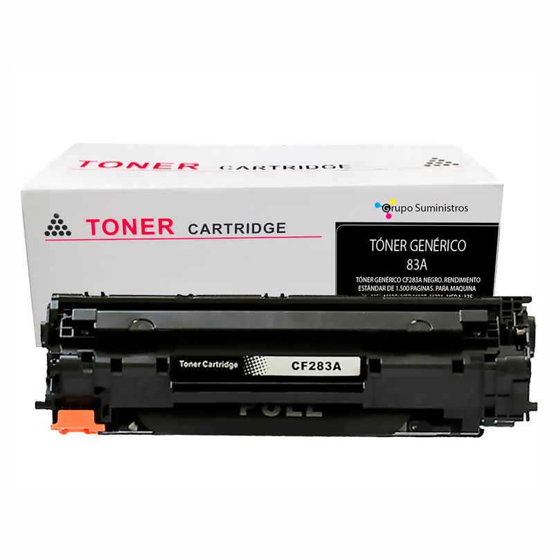 PREMIUM - Toner 83A Generico Negro Impresora Hp laserjet Pro M125 M127 M201 M225