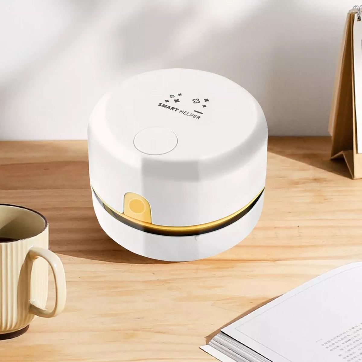 GENERICO - Mini Aspiradora Barredora Polvo Escritorio Oficina Portátil