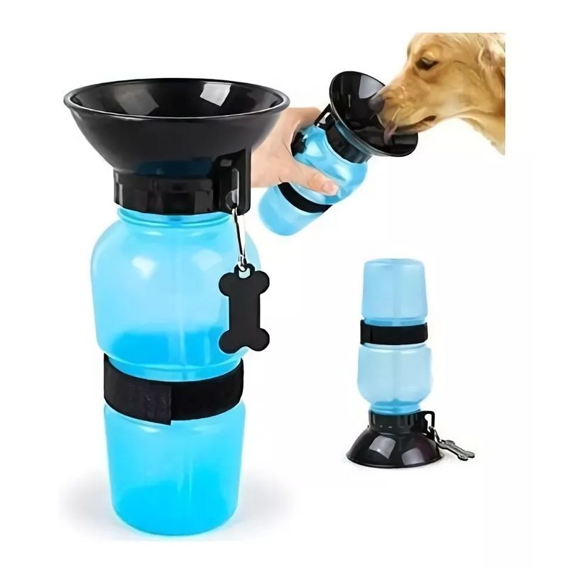 GENERICO - Botella Bebedero Aqua Botilito Portátil Para Mascotas