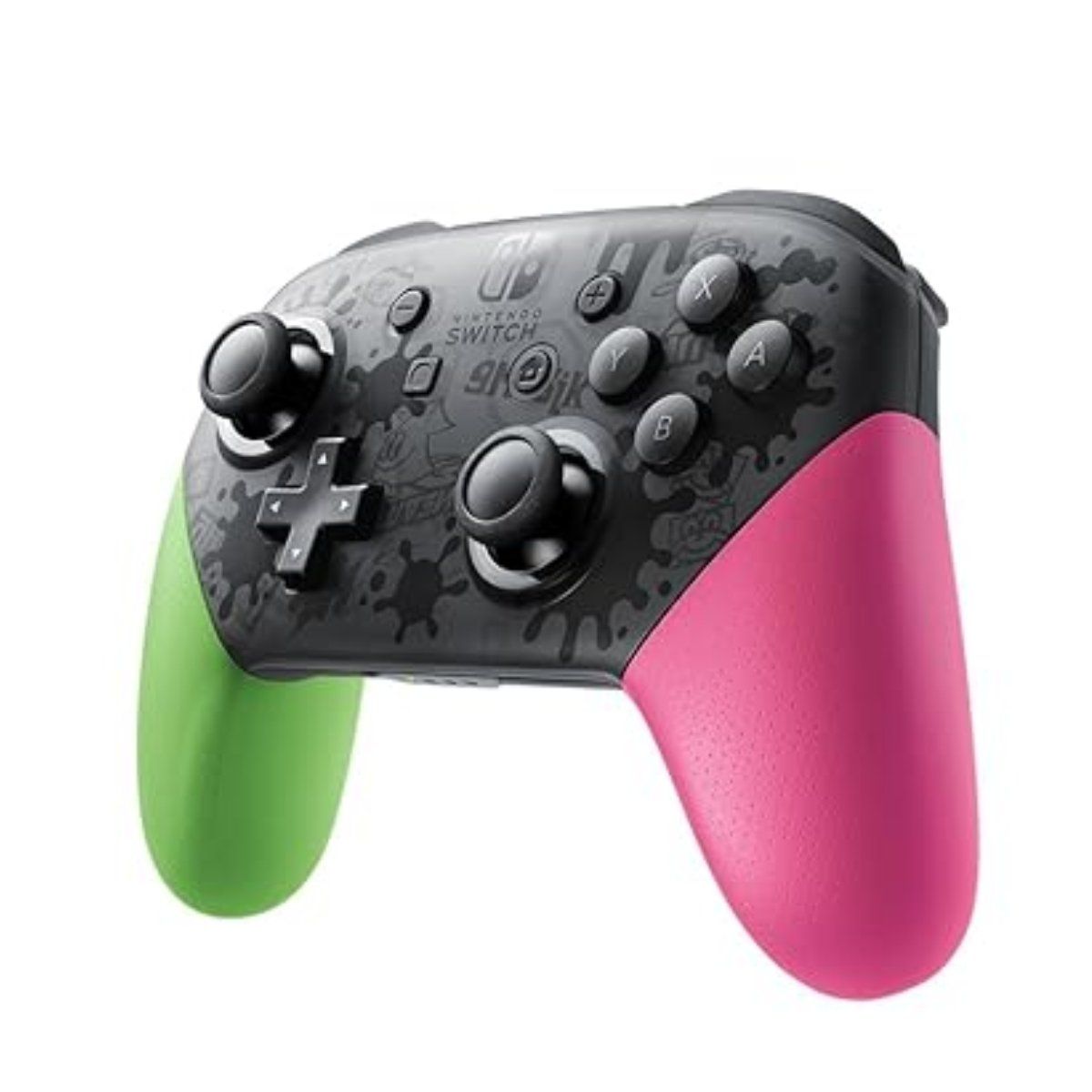NINTENDO SWITCH - Control Joystick Inalámbrico NlNTENDO SWTCH  Splatoon 2 Edition.