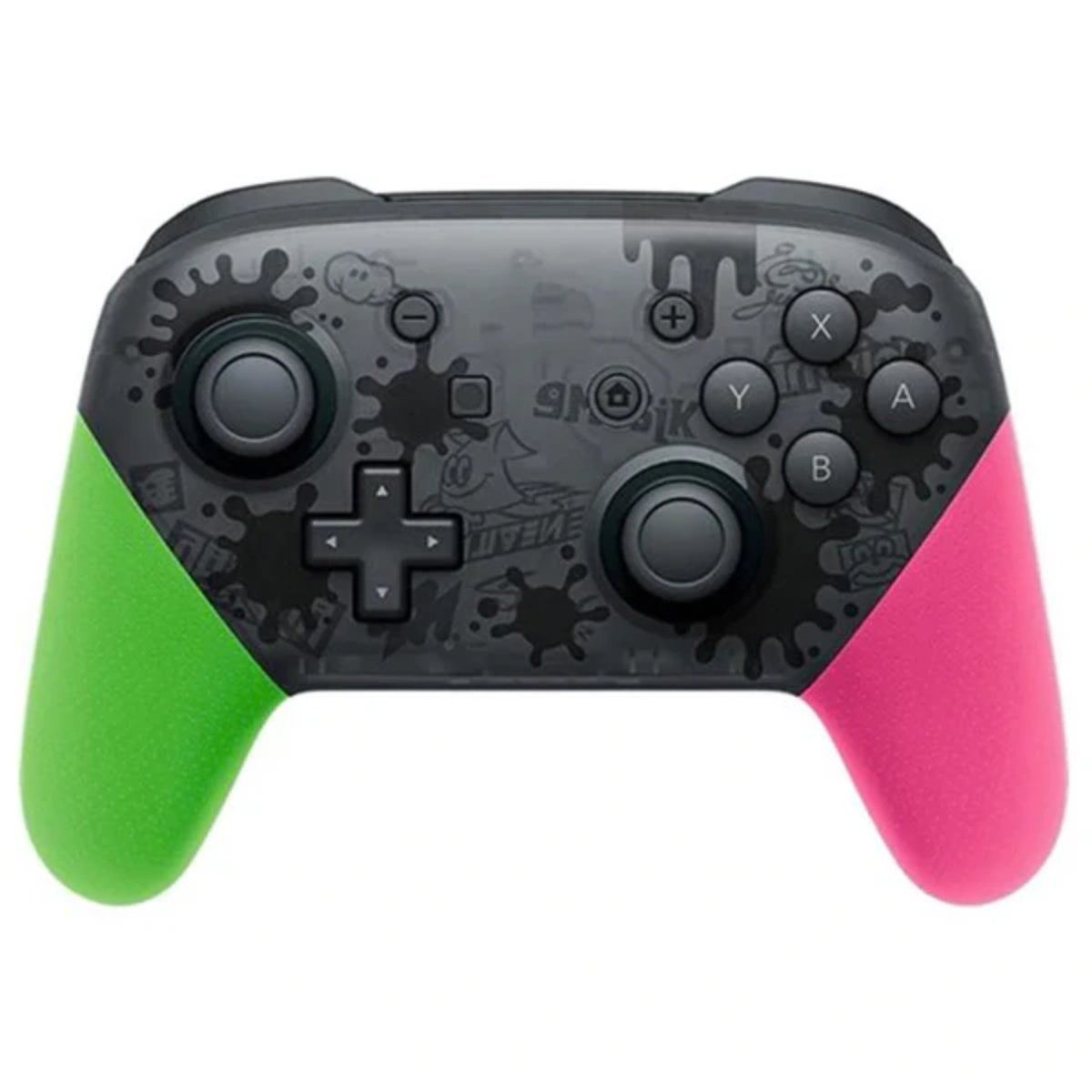 NINTENDO SWITCH - Control Joystick Inalámbrico NlNTENDO SWTCH  Splatoon 2 Edition.