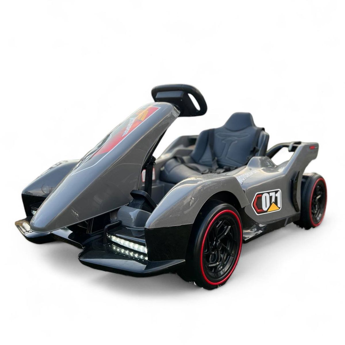 BRITOCHET - Carro montable Eléctrico Gookart 24V Para Niños 4 a 13 A
