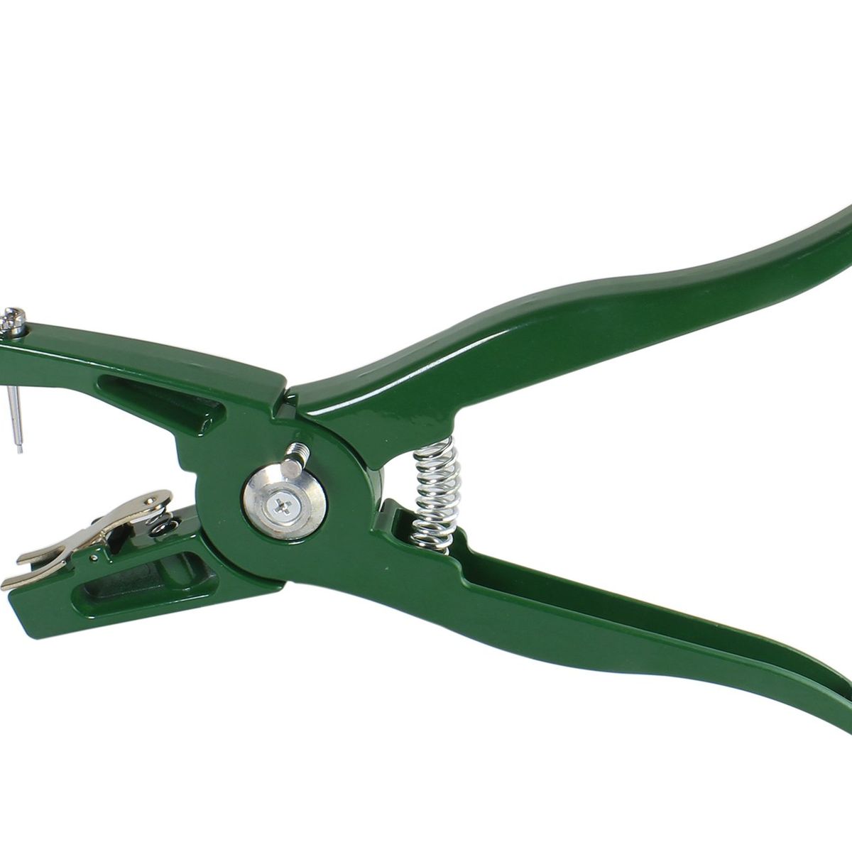 GENERICO - Pinza Chapeteadora Para Perforar Orejas Alicate Instalador