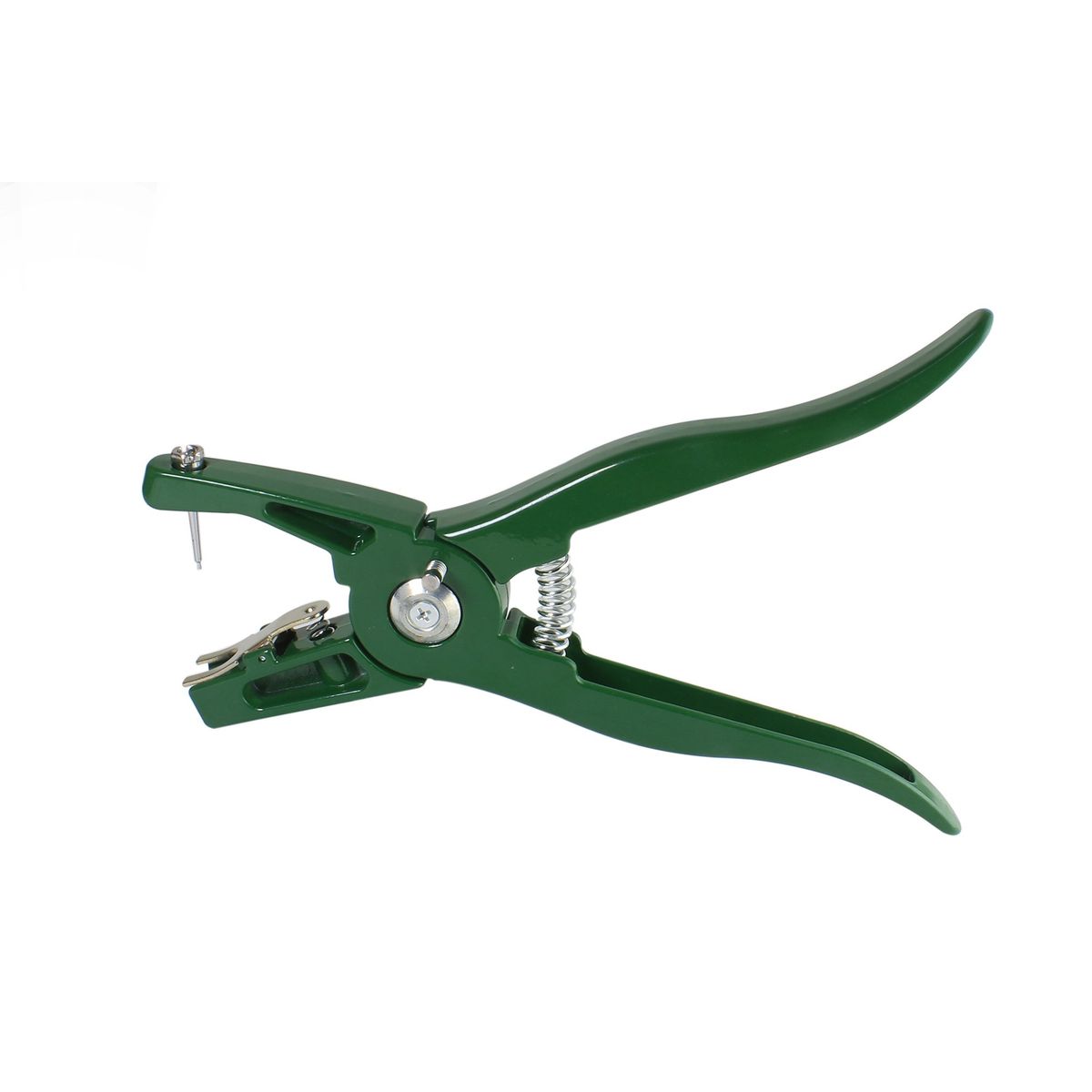 GENERICO - Pinza Chapeteadora Para Perforar Orejas Alicate Instalador