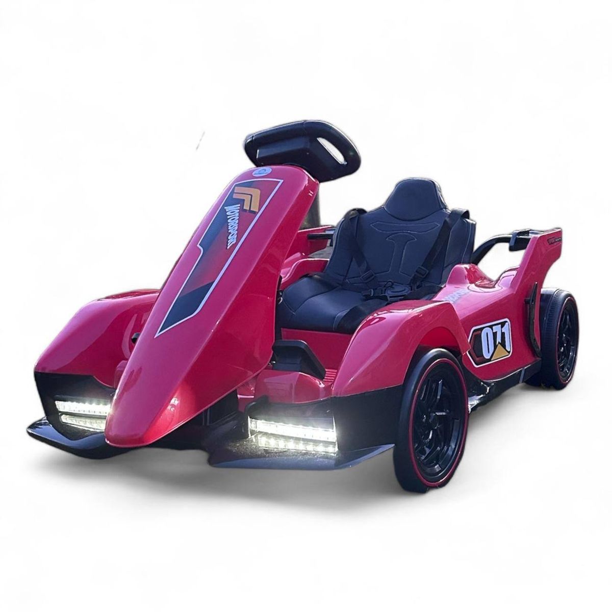 BRITOCHET - Carro montable Eléctrico Gookart 24V Para Niños 4 a 13 A