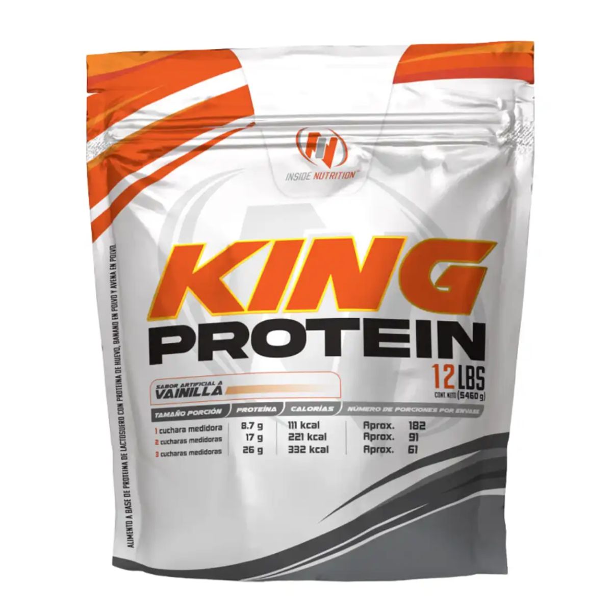 GENERICO - King Protein 12 Libras Inside Nutrition