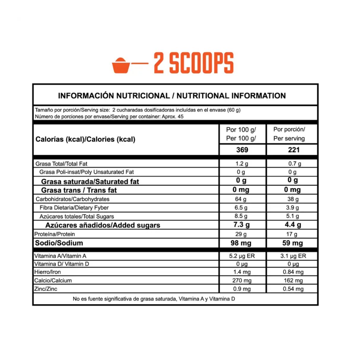 GENERICO - King Protein 12 Libras Inside Nutrition