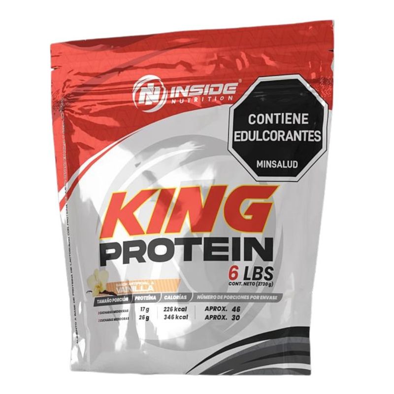 GENERICO - King Protein 6 Libras Inside Nutrition
