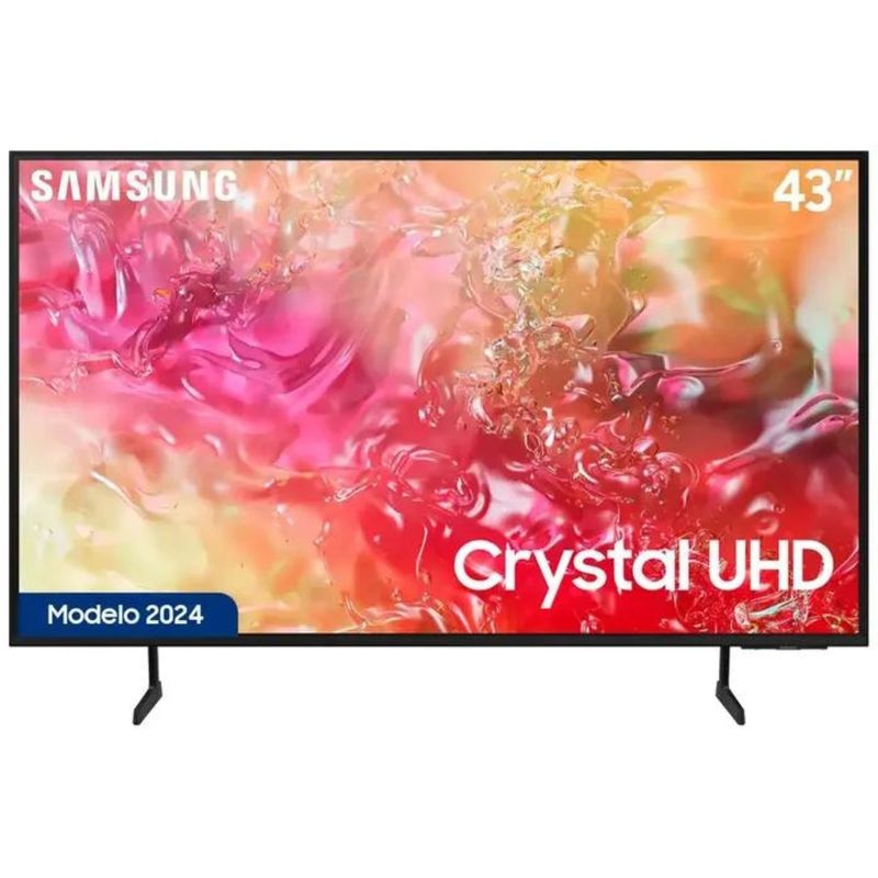 SAMSUNG - Televisor Samsung 43 Pulgadas 43DU7000 4K UHD LED Smart TV
