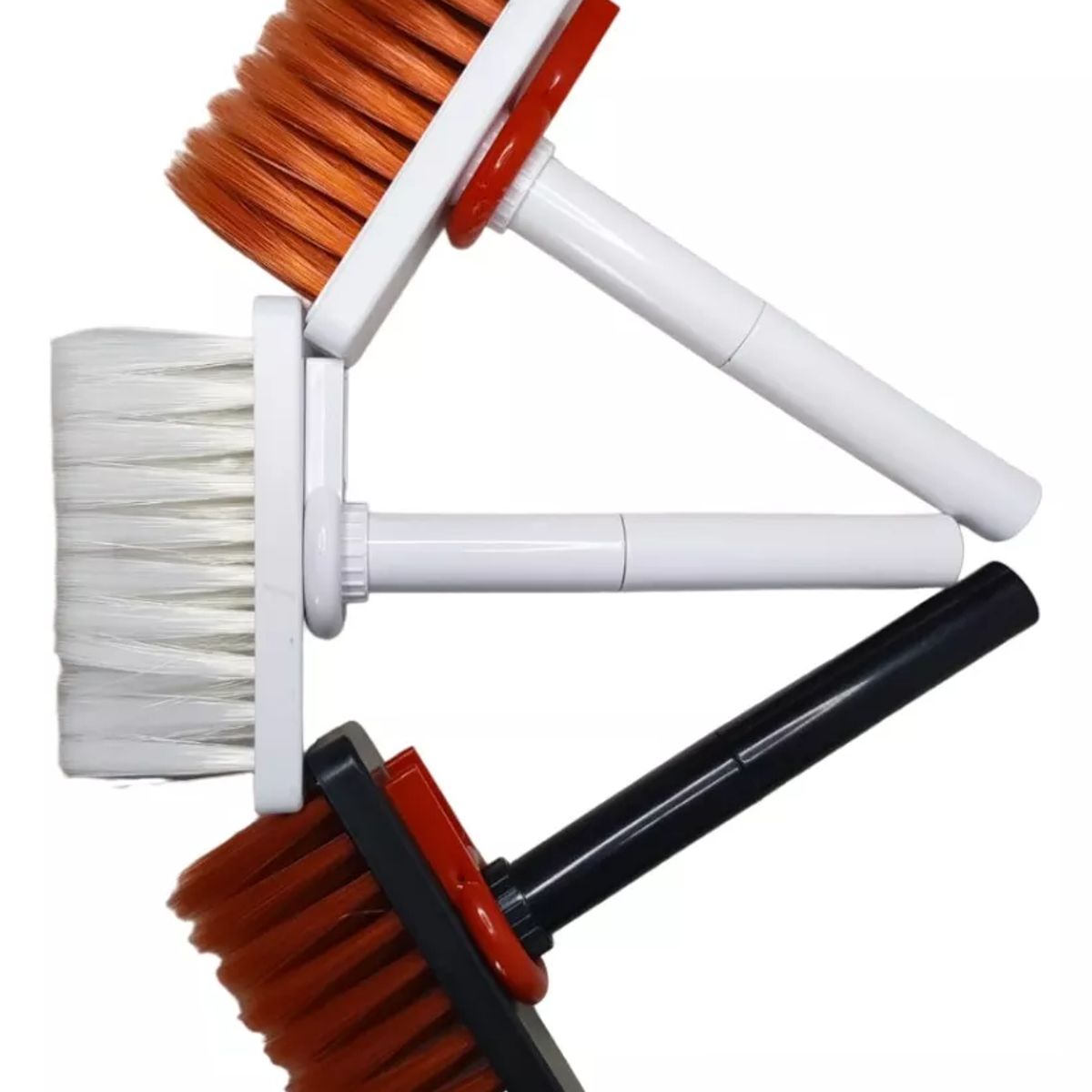 GENERICO - Brocha Limpieza Teclado Escoba Limpia Tecla Celular Audífono