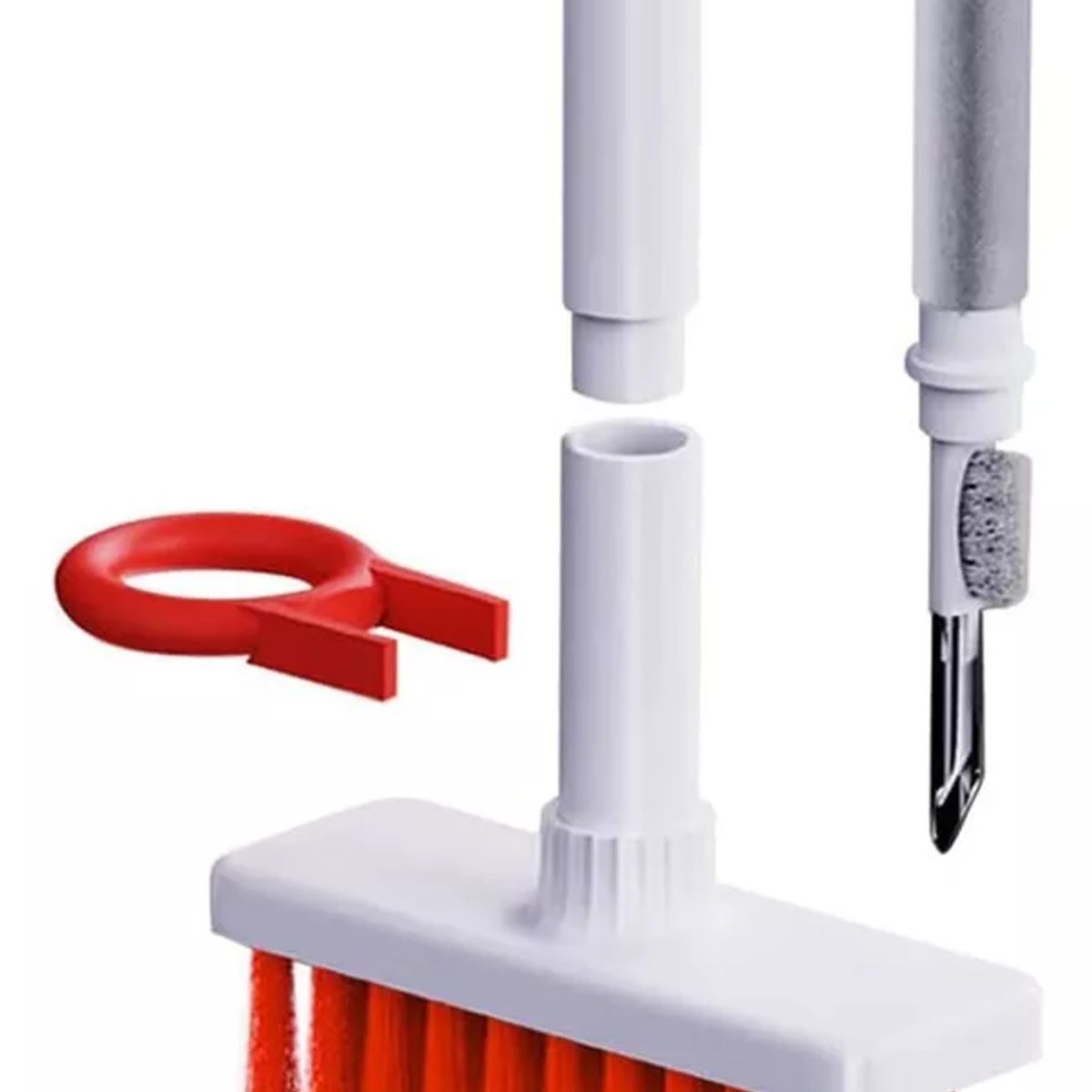 GENERICO - Brocha Limpieza Teclado Escoba Limpia Tecla Celular Audífono