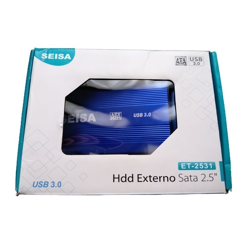 GENERICO - Caja Externa Extraíble Portátil Para Hdd Disco Duro 2.5 Inch