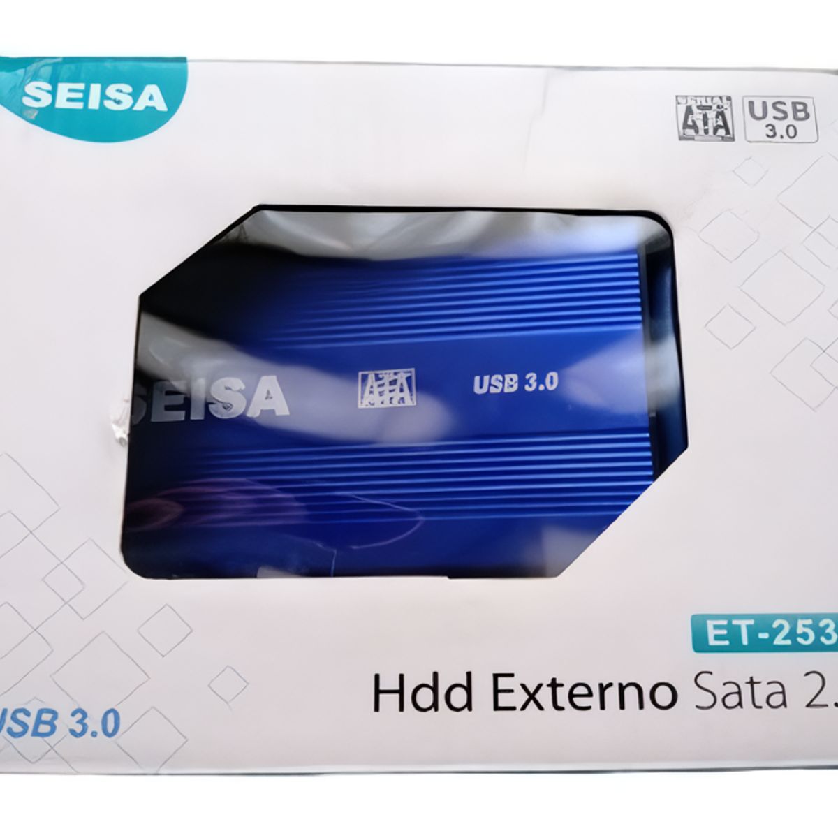 GENERICO - Caja Externa Extraíble Portátil Para Hdd Disco Duro 2.5 Inch