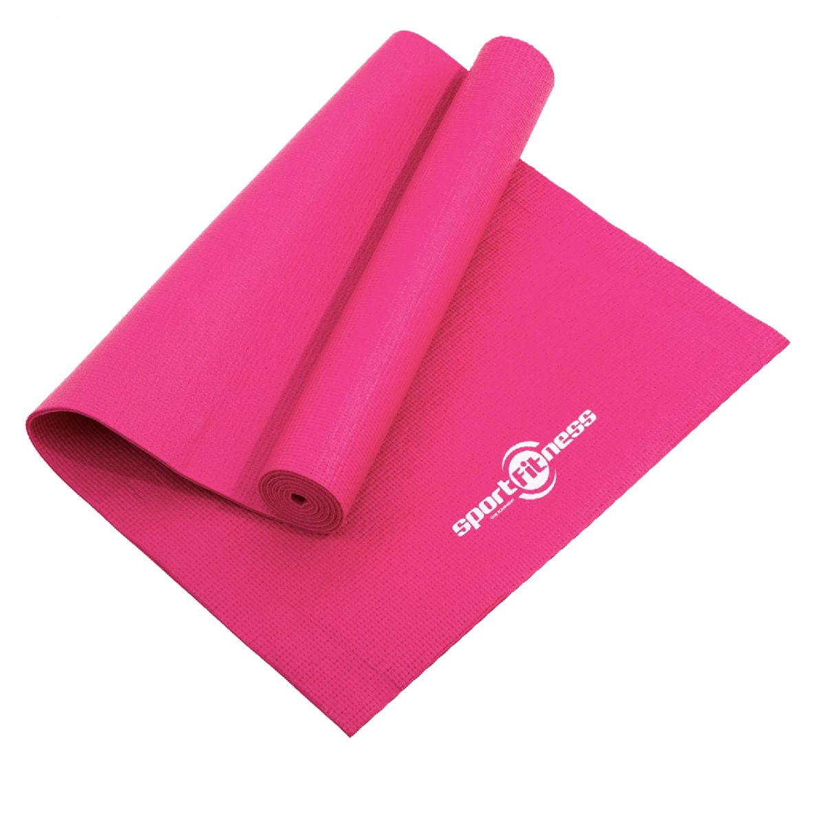 SPORT FITNESS - COLCHONETA YOGA SPORTFITNESS ROSADO