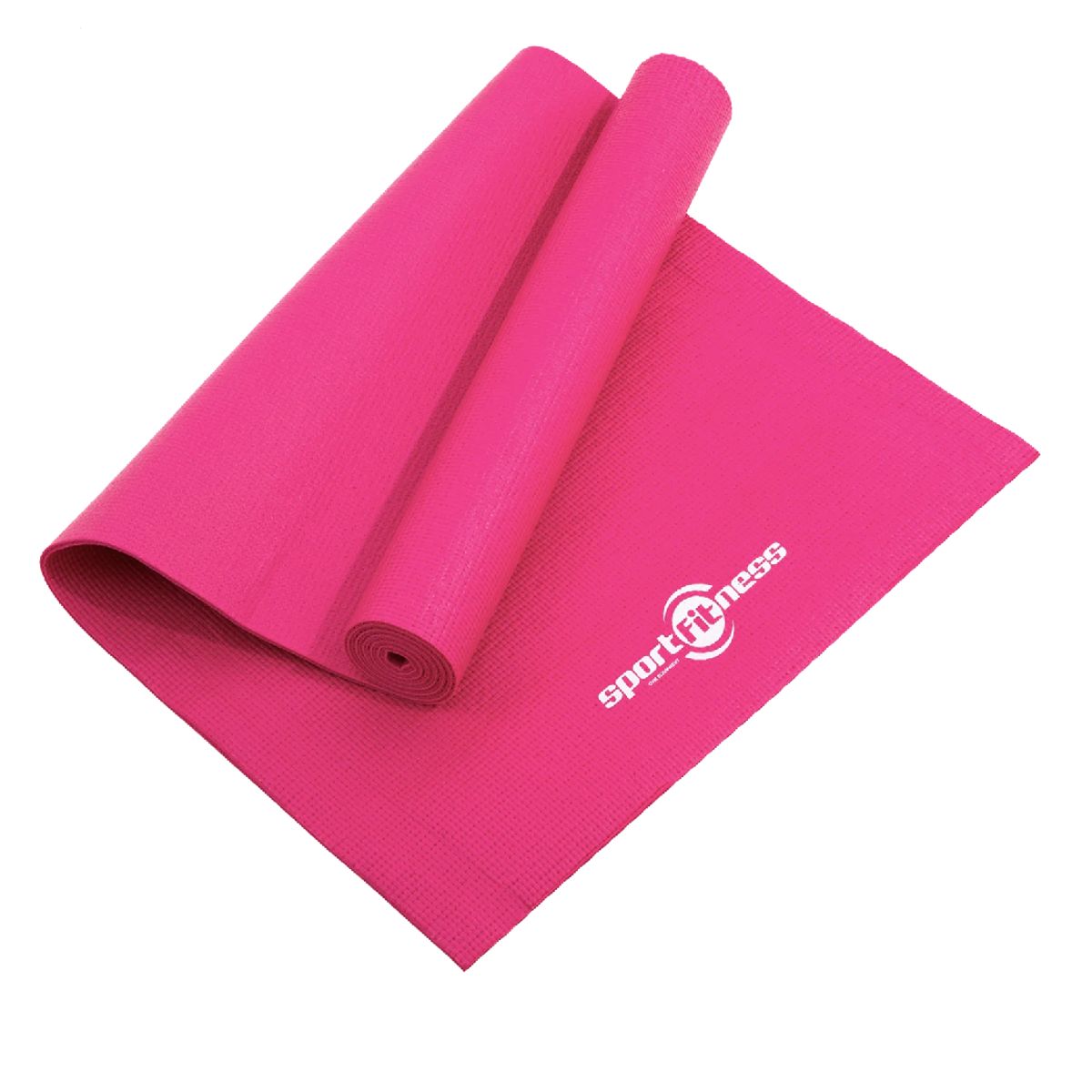 SPORT FITNESS - COLCHONETA YOGA SPORTFITNESS ROSADO