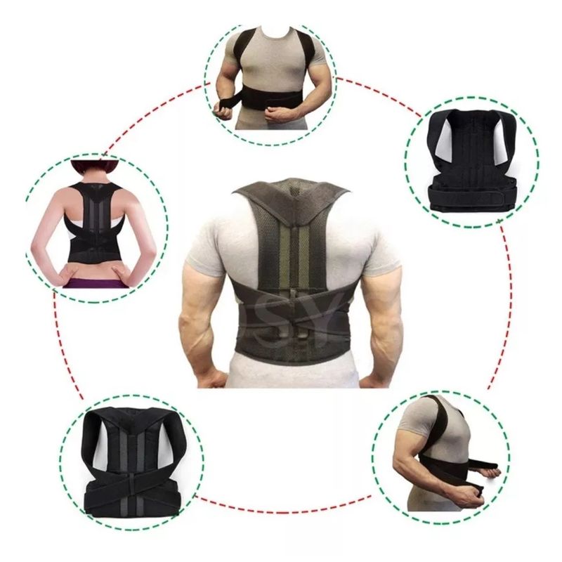 GENERICO - Nuevo Corrector de Postura para Espalda Unisex - Hombres y Mujeres