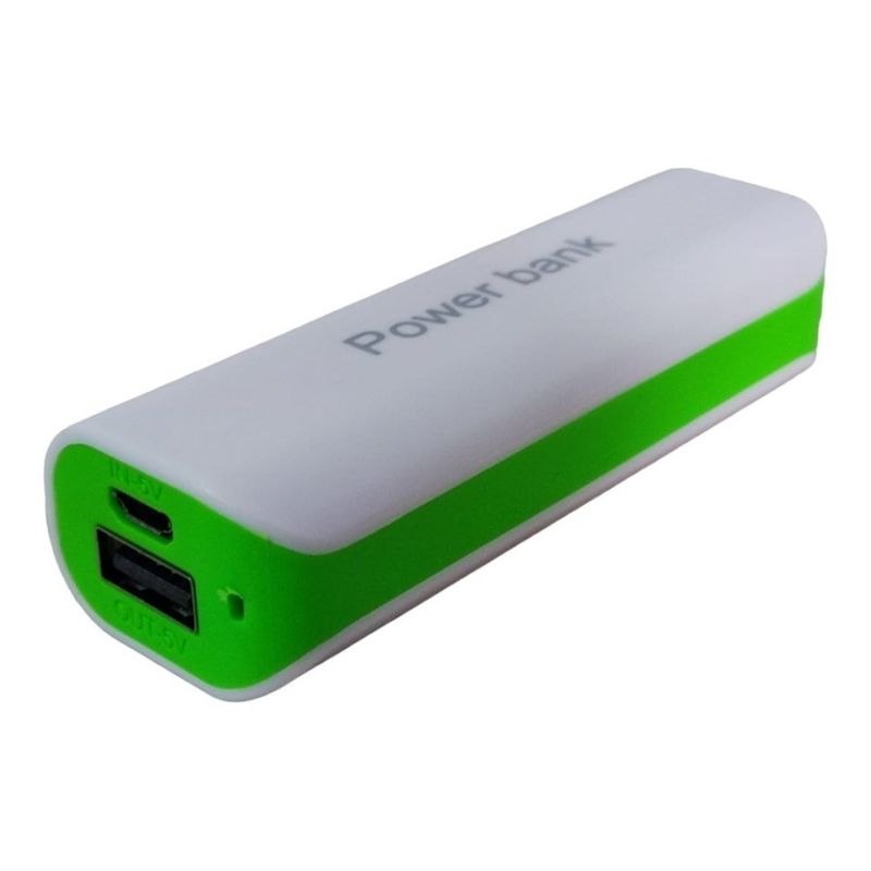 GENERICO - Power Bank Cargador Portátil Externo Batería 2600mah