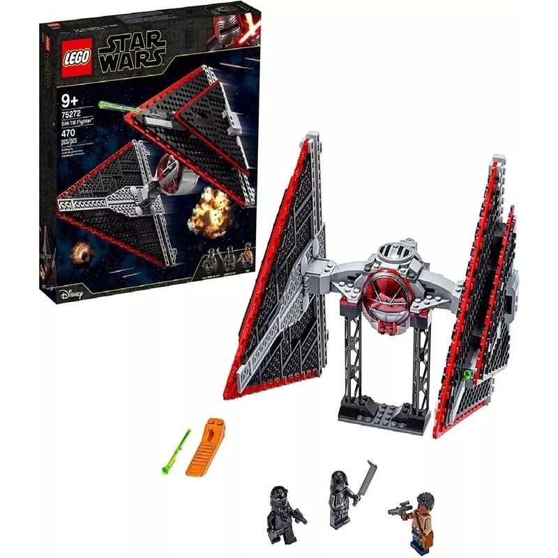 STAR WARS - Lego Star Wars Sith Tie Fighter 75272