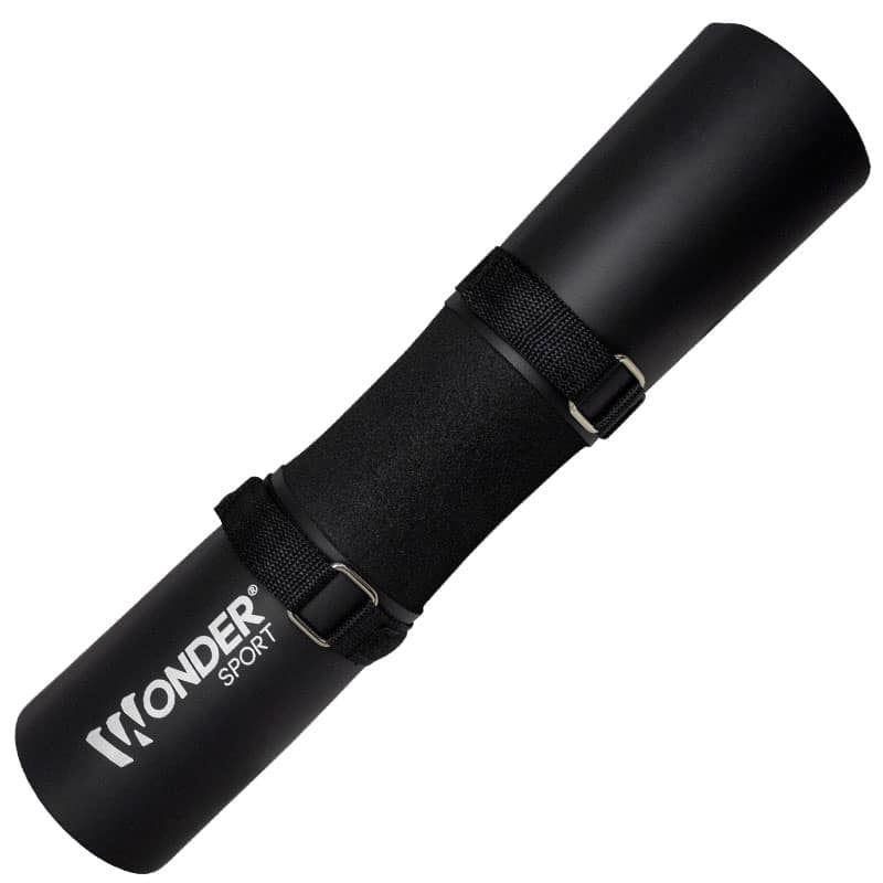 WONDER SPORT - Protector Barras Almohadilla Trabajo Hombros Sentadillas Gym