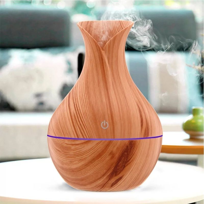 GENERICO - Difusor de Aromas 200ml Humidificador de Aromaterapia + Esencia