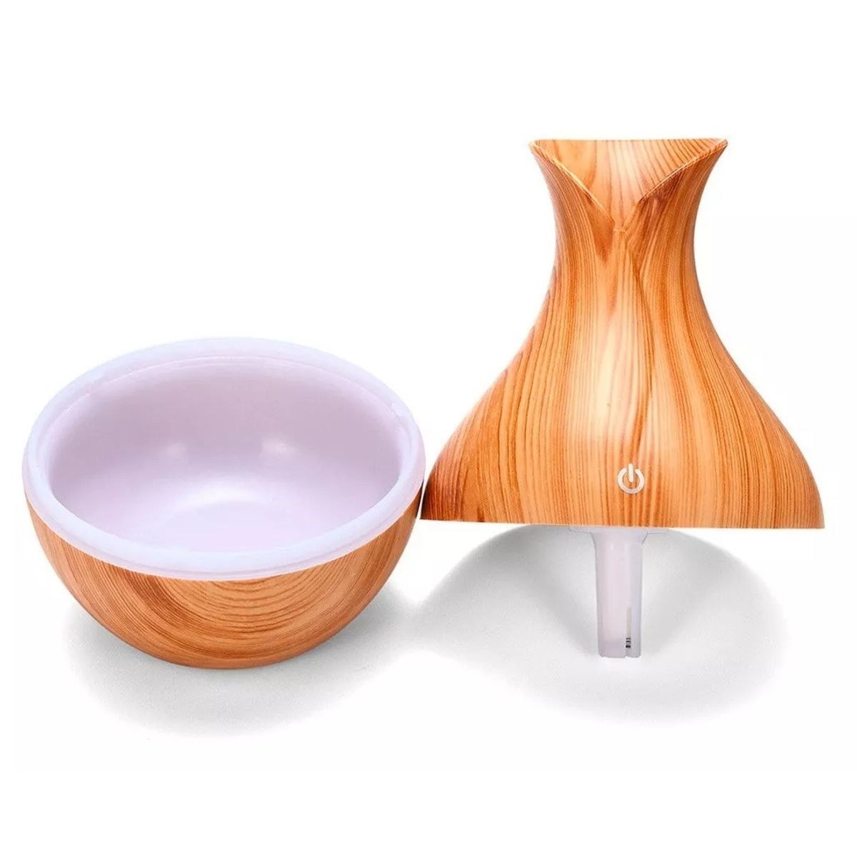 GENERICO - Difusor de Aromas 200ml Humidificador de Aromaterapia + Esencia