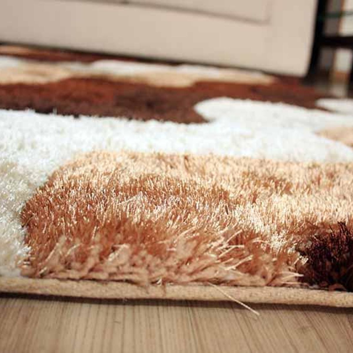 MITAPETE COM - Tapete Alfombra 3D 120 X 170cms Cafe