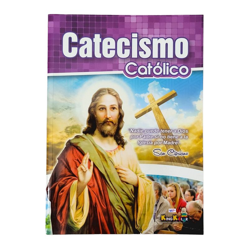 GENERICO - Libro Catecismo Católico Primera Edición