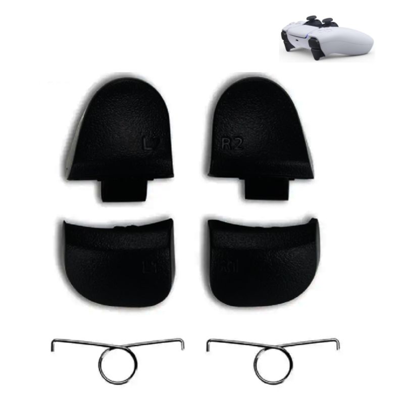 GENERICO - Gatillos L1 L2 R1 R2 repuesto para DualSense Control PS5 v2