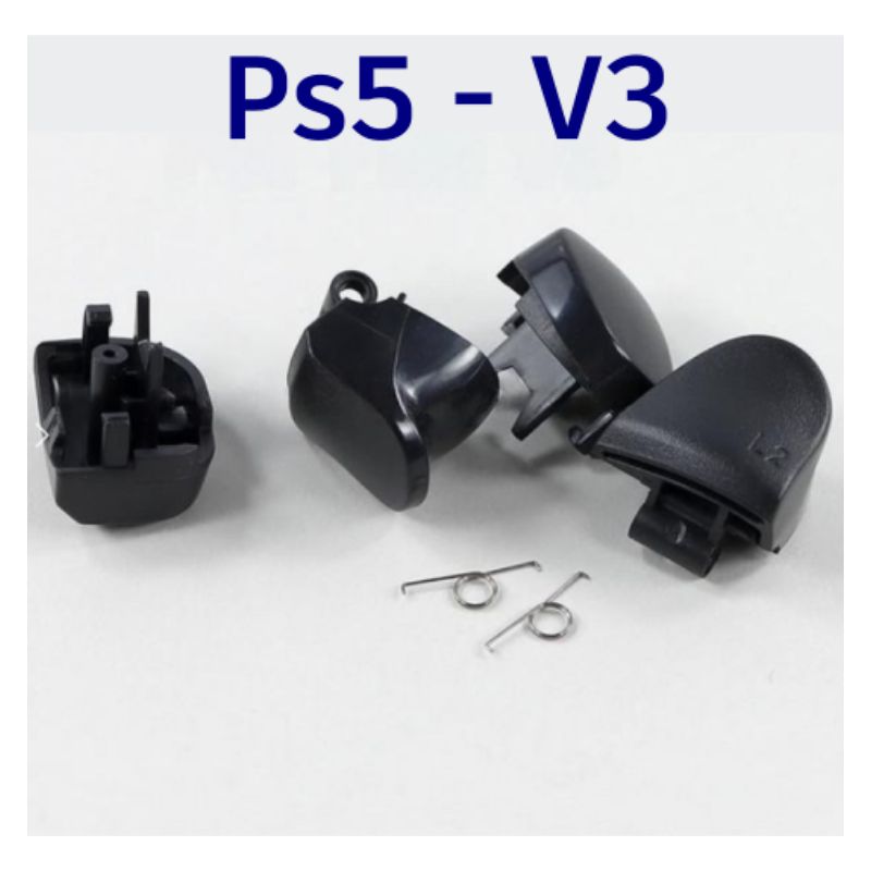 GENERICO - Gatillos L1 L2 R1 R2 repuesto para DualSense Control PS5 v3