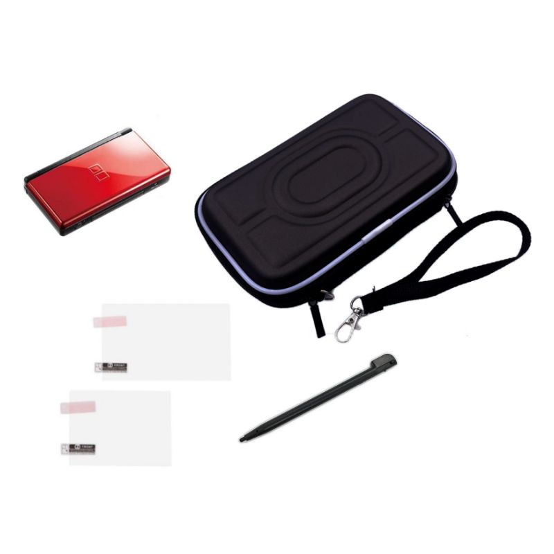 GENERICO - Estuche + Protector Pantalla + Lapiz para Nintendo Ds Lite