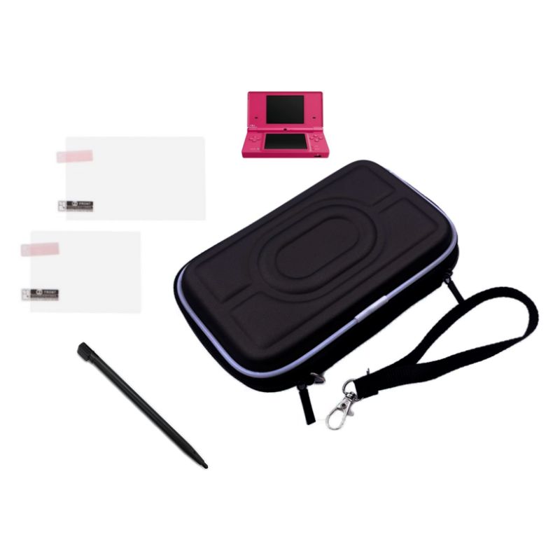 GENERICO - Estuche + Protector de Pantalla + Lapiz para Nintendo Dsi.