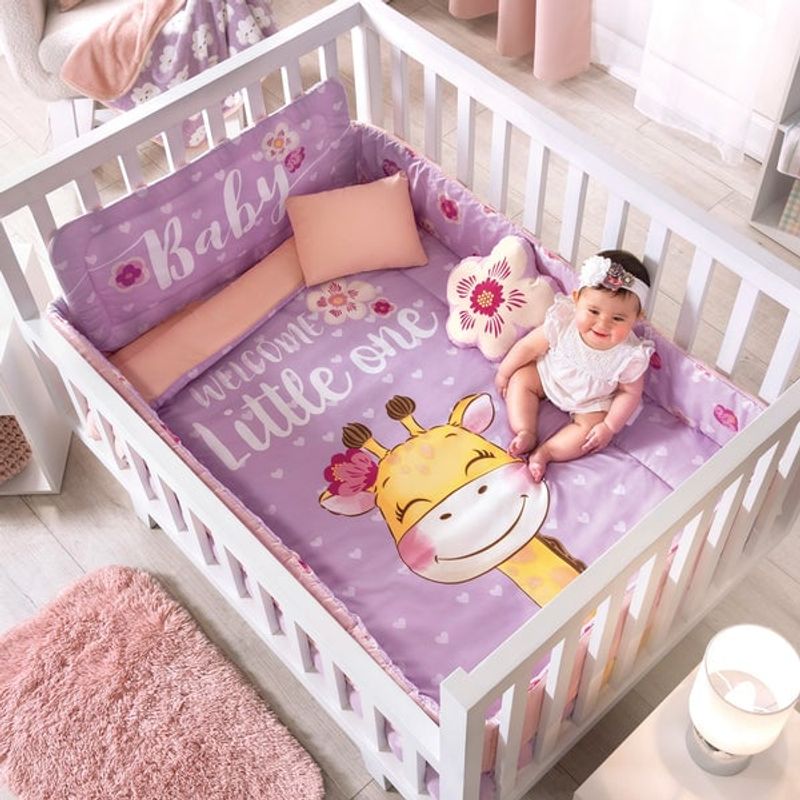 VIANNEY - Juego de Edred�n Baby Jirafa