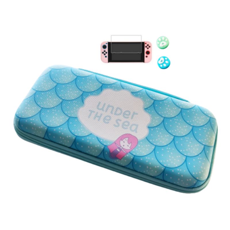 GENERICO - Estuche Rigido Protector Funda para Nintendo Switch