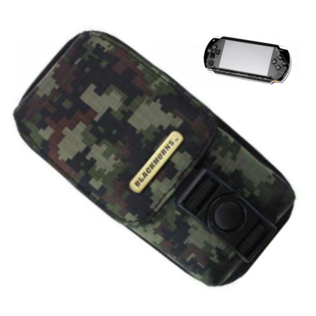 GENERICO - Estuche Protector Rígido Funda Compatible con Sony PSP