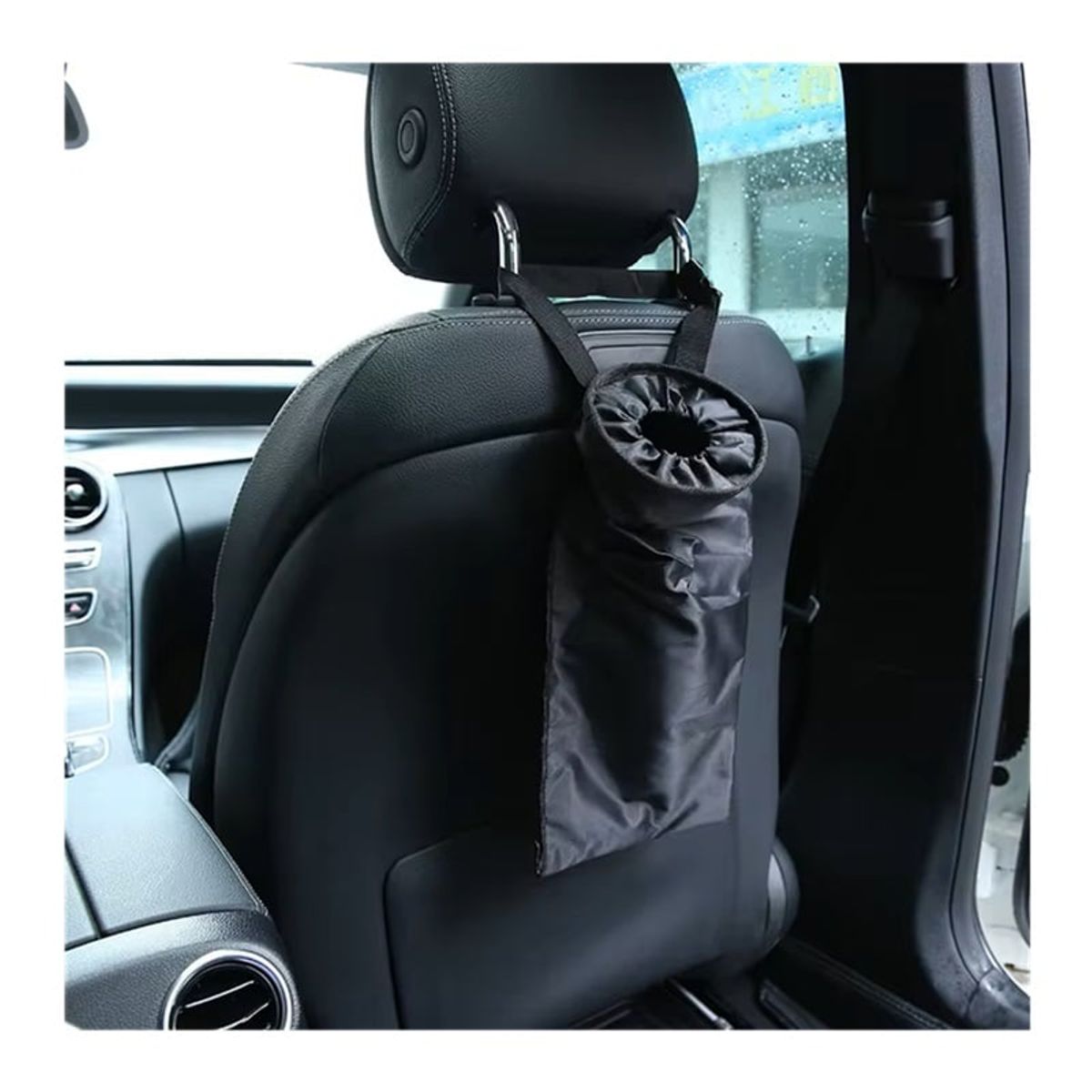 GENERICO - Bolsa De Basura En Tela Impermeable Resistente Para Vehiculo