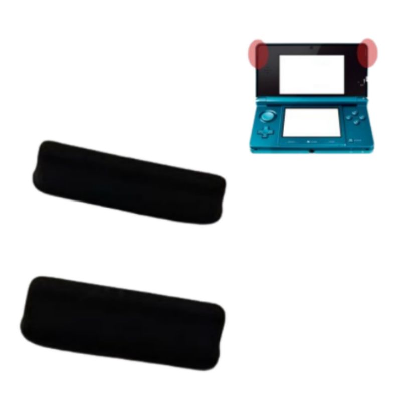 GENERICO - 2x silicona Tapón Protector Pantalla para Nintendo DS Lite