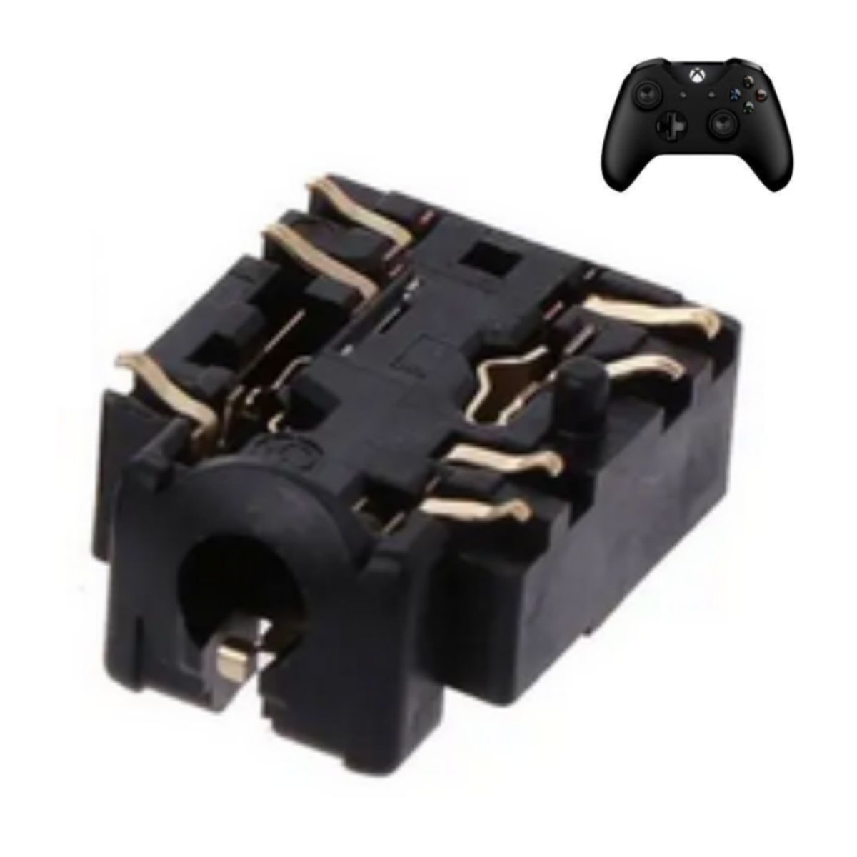 GENERICO - Puerto Conector Auriculares 35mm para Microsoft Xbox One S.