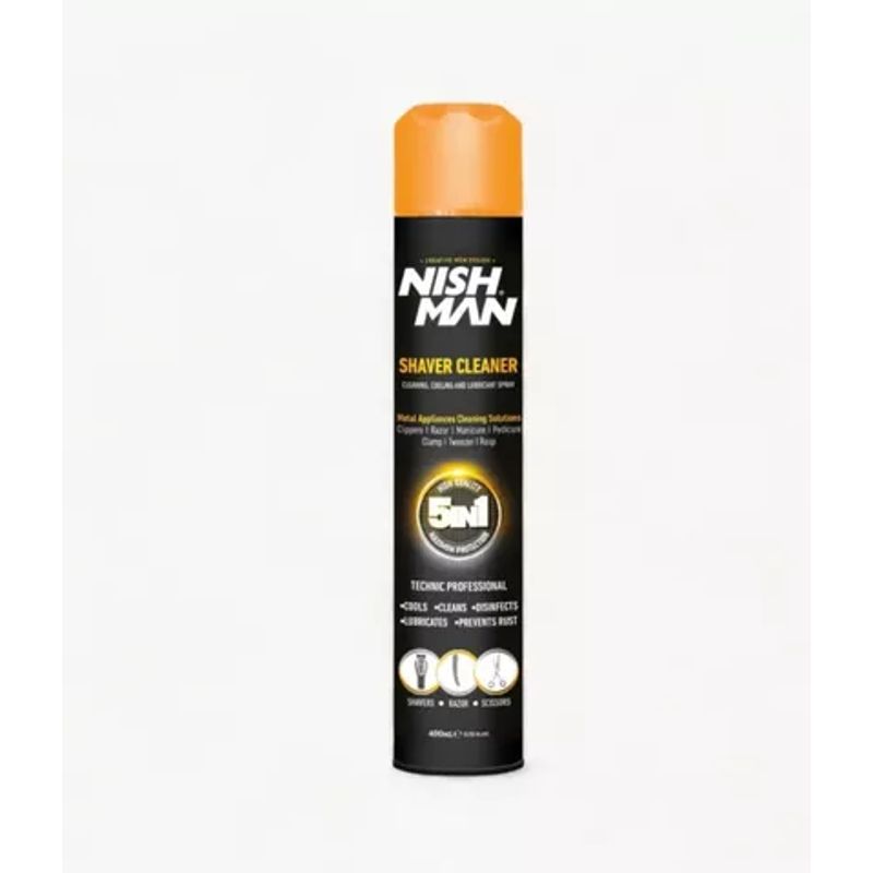 GENERICO - SHAVER CLEANER 5 EN 1 400ML NISHMAN