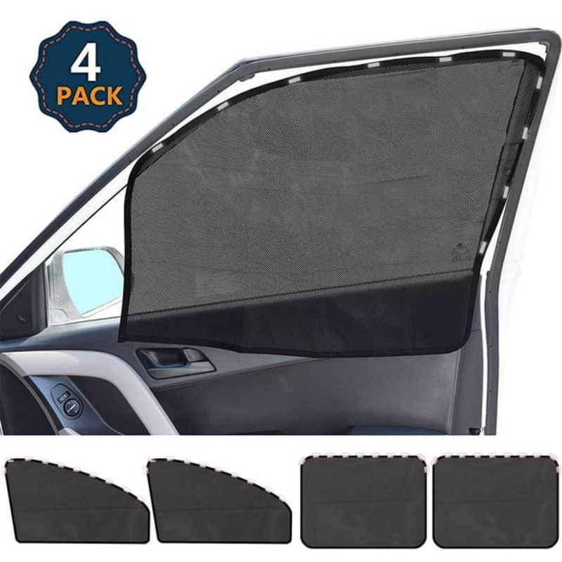 GENERICO - Cubre sol ventana para carro x4 pd-41