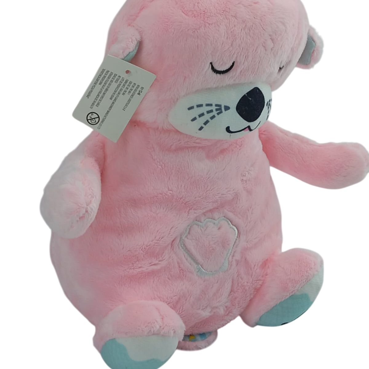JUGUETERIA EXPRESS - Peluche De Estimulacion Nutria Que Respira Para Bebes